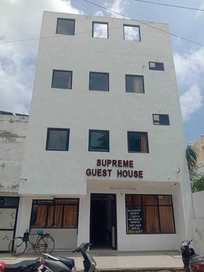 Supreme Guest House By Wb Inn 아그라 외부 사진